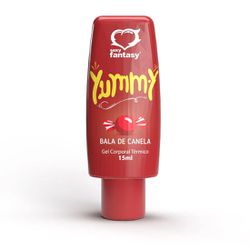 YUMMY ESQUENTA E ESFRIA SABOR BALA DE CANELA - 031... - YESSEXSHOP
