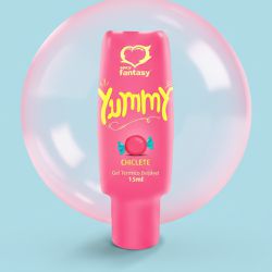 YUMMY ESQUENTA E ESFRIA SABOR CHICLETE - 01772 - YESSEXSHOP