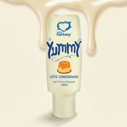 YUMMY ESQUENTA E ESFRIA SABOR LEITE CONDENSADO - 0... - YESSEXSHOP