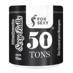 50 TONS FOR SEXY TRIBALL 3 UN - 00776 - YESSEXSHOP