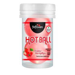 HOT BALL FRUTAS VERMELHAS 2 UND - 03159 - YESSEXSHOP