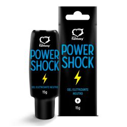 POWER SHOCK GEL ELETRIZANTE NEUTRO - 00604 - YESSEXSHOP