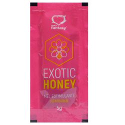 EXOTIC HONEY FEMININO - MEL ESTIMULANTE - 00566 - YESSEXSHOP