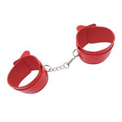 ALGEMAS COM CORRENTE EM SINTÉTICO RED - 01995 - YESSEXSHOP