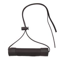 MORDAÇA DE BASTÃO SIMPLES PRETA - 00538 - YESSEXSHOP