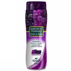 SABONETE ÍNTIMO UVA E AÇAI - 00133 - YESSEXSHOP