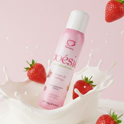 POÉSIE DESODORANTE ÍNTIMO DE MORANGO - 00785 - YESSEXSHOP