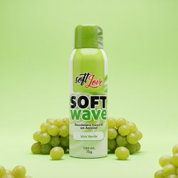 DESODORANTE ÍNTIMO SOFT WAVE UVA - 01975 - YESSEXSHOP
