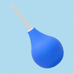 DUCHA HIGIÊNICA AZUL - 00211 - YESSEXSHOP