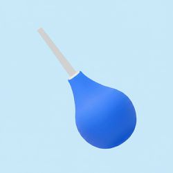 DUCHA HIGIÊNICA MINI 2 AZUL - 03170 - YESSEXSHOP