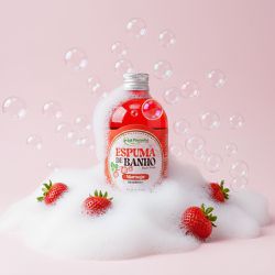 ESPUMA DE BANHO MORANGO - 01277 - YESSEXSHOP