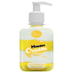 MOUSSE CREAM BANANINHA - 03203 - YESSEXSHOP