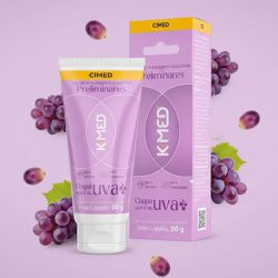 LUBRIFICANTE K-MED CHUPA QUE É DE UVA - 01725 - YESSEXSHOP