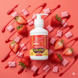 LUBRIFICANTE BEIJÁVEL CONFORT LUB MORANGO 250ML - ... - YESSEXSHOP