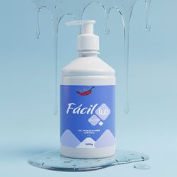 LUBRIFICANTE FÁCIL LUB NEUTRO 500G - 03204 - YESSEXSHOP