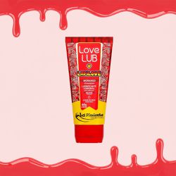 LOV LUB BEIJÁVEL MORANGO - 01635 - YESSEXSHOP