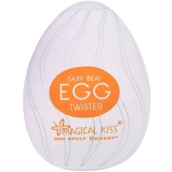 EGG MASTURBADOR TWISTER - 00159 - YESSEXSHOP