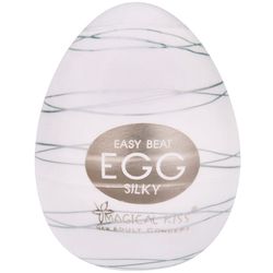 EGG MASTURBADOR SILKY - 00155 - YESSEXSHOP