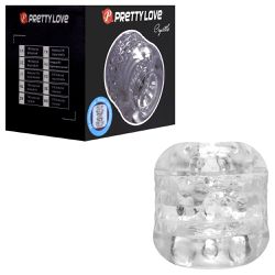 MASTURBADOR CAPSULA CRYSTLE - 03174 - YESSEXSHOP