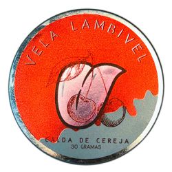VELA DE MASSAGEM BEIJÁVEL CALDA DE CEREJA - 03098 - YESSEXSHOP