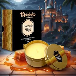 VELA NOITES DE MEL ÁRABE - 03225 - YESSEXSHOP