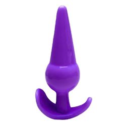 PLUG ANAL G JELLY ROXO - 01721 - YESSEXSHOP