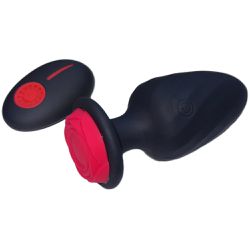 PLUG ANAL COM VIBRO E LED DE CONTROLE REMOTO - 020... - YESSEXSHOP