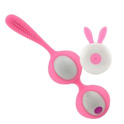 BOLAS TAILANDESAS VIBRATÓRIAS COM CONTROLE PINK - ... - YESSEXSHOP