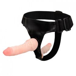 CINTA PENIANA DUPLA EM CYBERSKIN - 03169 - YESSEXSHOP