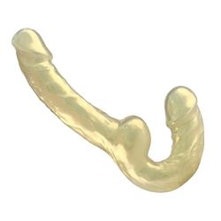 PRÓTESE DUPLA REALÍSTICA 15 X 3,4 X 13 CM - 01691 - YESSEXSHOP