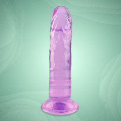 PRÓTESE COLOR ROXA 14,8 X 3 CM - 03255 - YESSEXSHOP