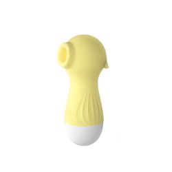 MINI ESTIMULADOR DE CLÍTORIS RECARREGÁVEL AMARELO ... - YESSEXSHOP