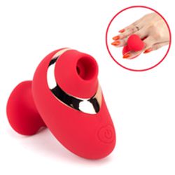 SUGADOR LOVE HEART RECARREGÁVEL - 03067 - YESSEXSHOP