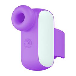 DEDEIRA ESTIMULADORA DE CLITÓRIS LIZZY ROXA - 0316... - YESSEXSHOP