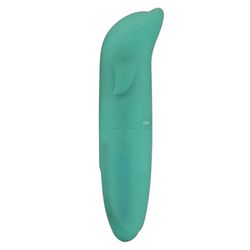 GOLFINHO PONTO G AVELUDADO VERDE - 00731 - YESSEXSHOP