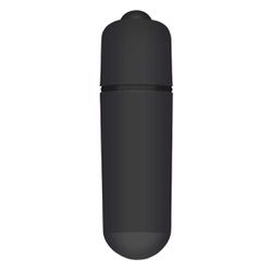 MINI BULLET SEM FIO PRETO - 00814 - YESSEXSHOP