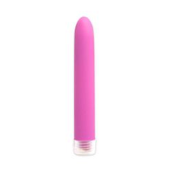 VIBRADOR PERSONAL ROSA AVELUDADO 16CM - 00458 - YESSEXSHOP