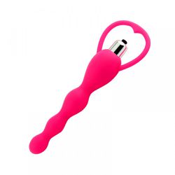 VIBRADOR ANAL PINK ESCALONADO - 00129 - YESSEXSHOP