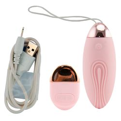 VIBRADOR BULLET ROSA COM CONTROLE SEM FIO. - 00498 - YESSEXSHOP