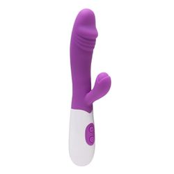 VIBRADOR GLANDE RABBIT 30 VIBRAÇÕES ROXO - 01070 - YESSEXSHOP