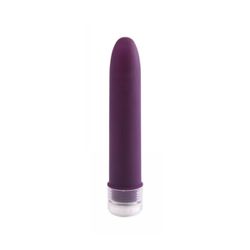 VIBRADOR PERSONAL 13,5CM COM TEXTURA AVELUDADA ROX... - YESSEXSHOP