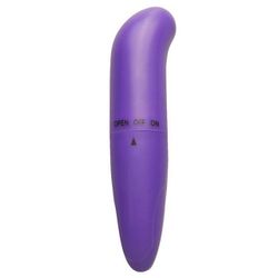 MINHOCO PONTO G AVELUDADO ROXO - 00257 - YESSEXSHOP