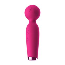 VIBRADOR VARINHA MÁGICA ICE CREAM AVELUDADO MAGENT... - YESSEXSHOP