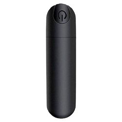 BULLET MY PRETO AVELUDADO RECARREGÁVEL - 02094 - YESSEXSHOP