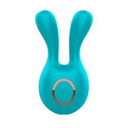 ESTIMULADOR DE CLÍTORIS COELHO BLUE RECARREGÁVEL -... - YESSEXSHOP