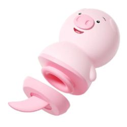 PORQUINHO ESTIMULADOR CLITÓRIANO RECARREGÁVEL - 00... - YESSEXSHOP