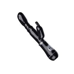 VIBRADOR RABBIT RECARREGÁVEL PRETO - 01253 - YESSEXSHOP