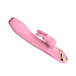 VIBRADOR RABBIT PONTO G COM ESTIMULADOR E AQUECIME... - YESSEXSHOP