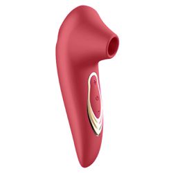 ESTIMULADOR DE CLITORIS ONDAS VERMELHO RECARREGÁVE... - YESSEXSHOP