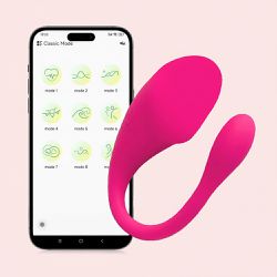 VIBRADOR DELLI VIA BLUETOOTH - 03236 - YESSEXSHOP
